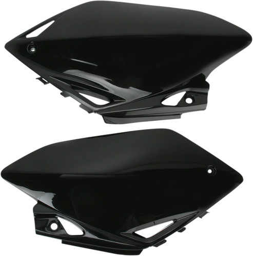 Acerbis Black Plastic Rear Side Panels (2082040001)