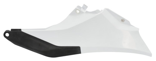 Acerbis White/Black Plastic Rear Side Panels (2872741035)