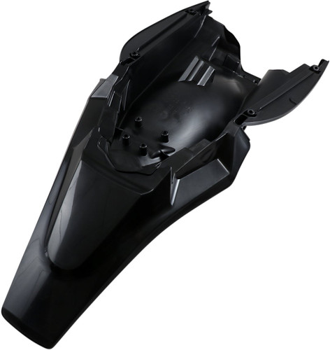 Acerbis Black Plastic Rear Fender (2732050001)