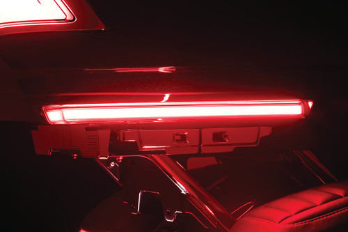 Kuryakyn Red Tour-Pak Side Lights (2943)