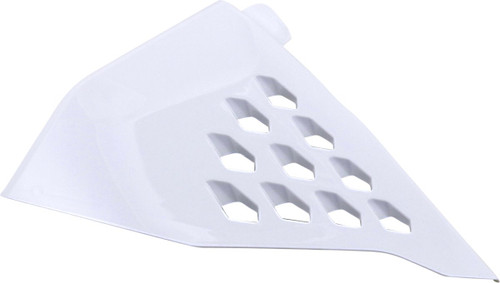 Acerbis White Plastic Vented Airbox Cover (2791450002)