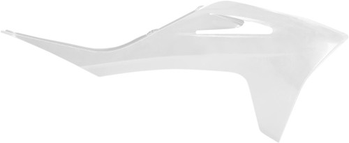 Acerbis White Plastic Radiator Shrouds/Scoops (2872730002)