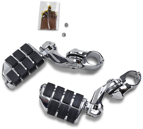 Kuryakyn Short Chrome Tourtech With Dually Pegs (4523)