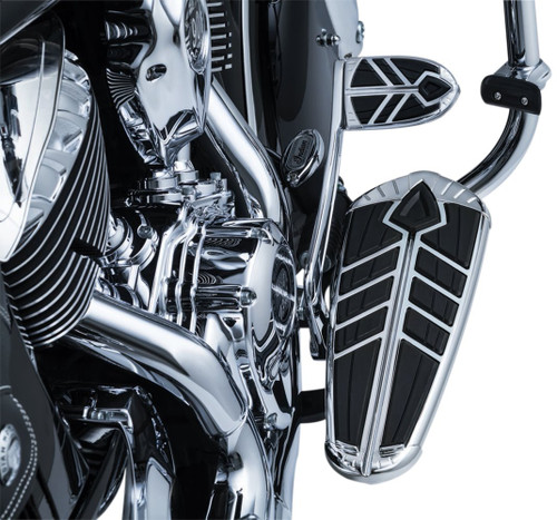 Kuryakyn Driver Chrome Spear Floorboard Insert (5650)