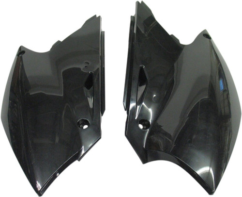 Acerbis Black Plastic Rear Side Panels (2043370001)