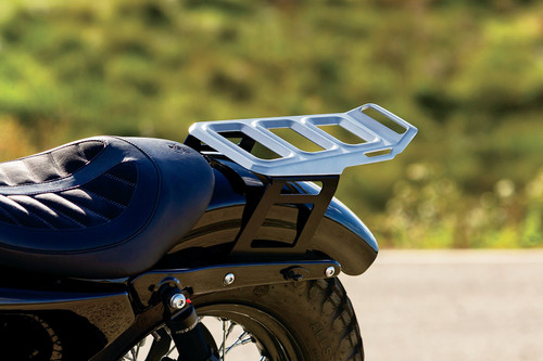 Kuryakyn Silver Dillinger Luggage Rack (6664)