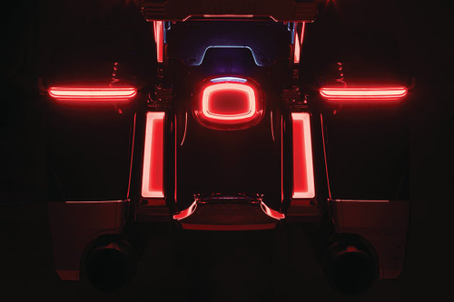 Kuryakyn Red Tracer Rear Saddlebag Lights (2941)