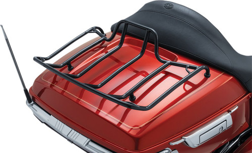 Kuryakyn Black Tour-Pak Luggage Rack (7137)