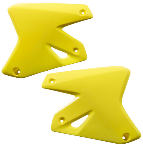 Acerbis Yellow Plastic Radiator Shrouds/Scoops (2043680230)