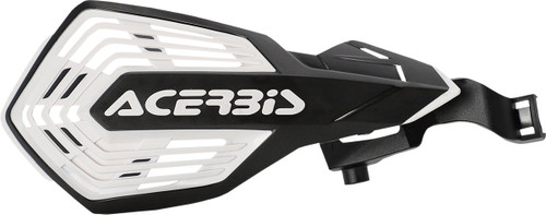Acerbis K-Future Handguards | Black/White (2895621007)