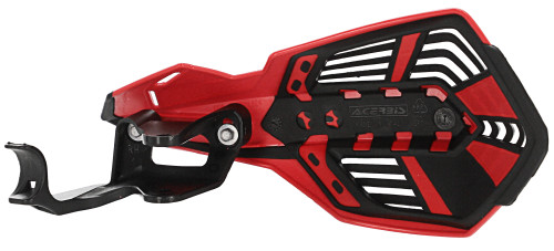 Acerbis K-Future Handguards | Red/Black (2895661018)