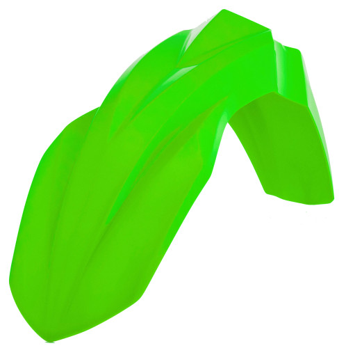 Acerbis Fluorescent Green (Green 2) Plastic Front Fender (2449500235)