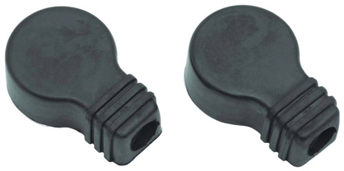 Kuryakyn Evolution Crankcase Breather Kit Rubber Boots (9900)