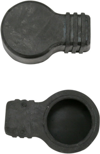 Kuryakyn Evolution Crankcase Breather Kit Rubber Boots (9900)