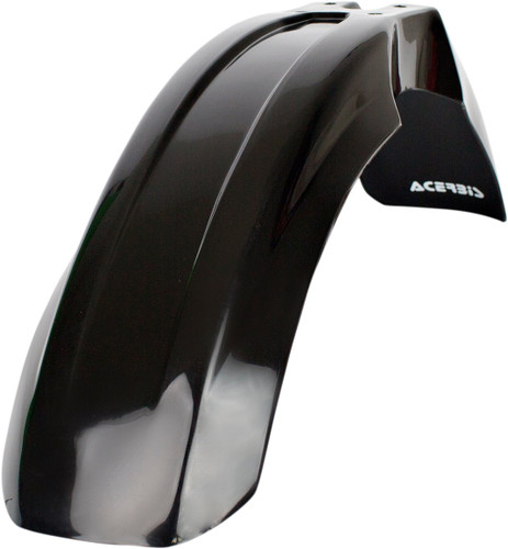 Acerbis Black Plastic Front Fender (2040330001)