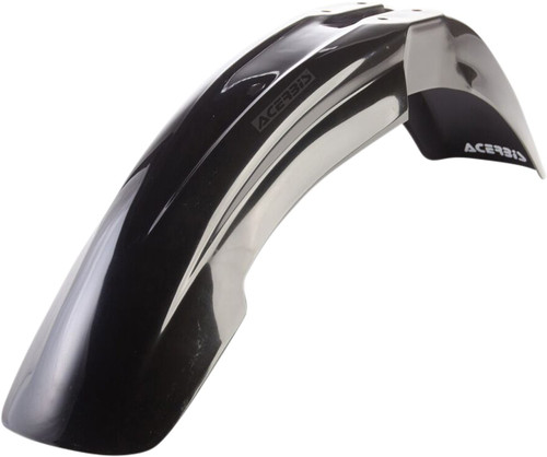 Acerbis Black Plastic Front Fender (2040470001)