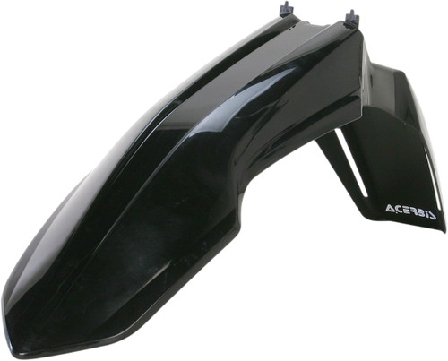 Acerbis Black Plastic Front Fender (2113640001)