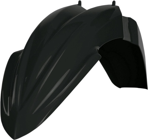 Acerbis Black Plastic Front Fender (2374040001)