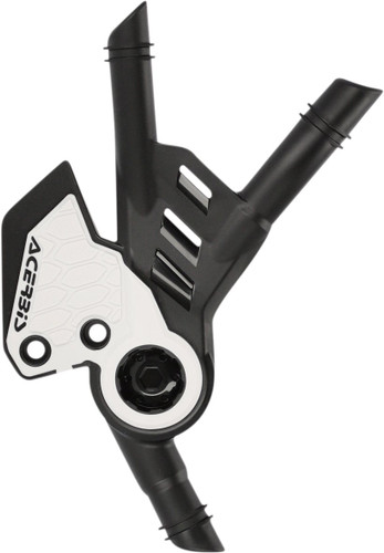 Acerbis X-Grip Black/White Frame Protectors (2858831007)