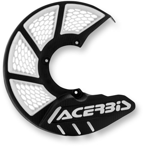Acerbis X-Brake 2.0 Black Vented Front Brake Disc Cover (2449490001)