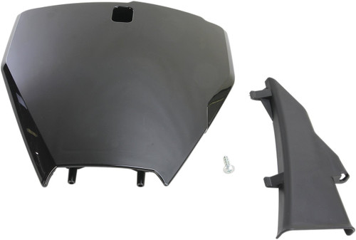 Acerbis Black Front Number Plate (2462580001)