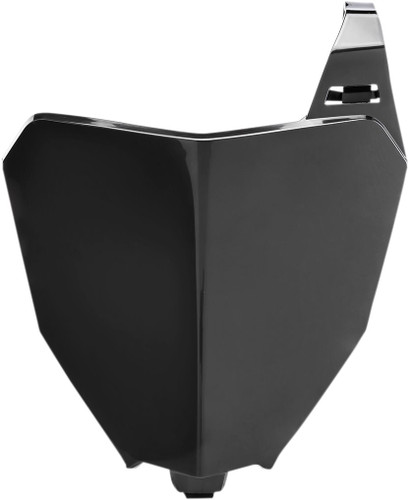 Acerbis Black Plastic Front Number Plate (2780390001)