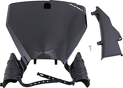 Acerbis Black Plastic Front Number Plate (2791470001)