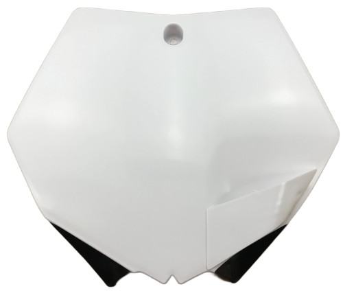 Acerbis Front Number Plate | White Plastic (2082020002)