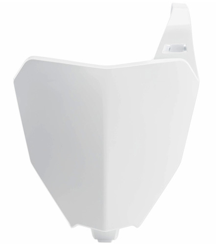 Acerbis White Plastic Front Number Plate (2780390002)
