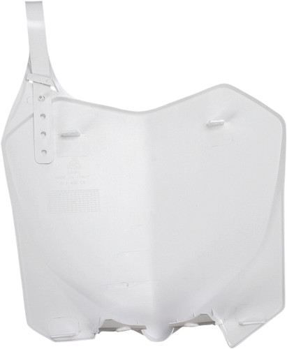 Acerbis White Front Number Plate (2141850002)