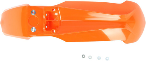 Acerbis Orange Plastic Front Fender (2314210237)