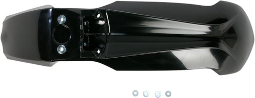 Acerbis Black Plastic Front Fender (2314210001)