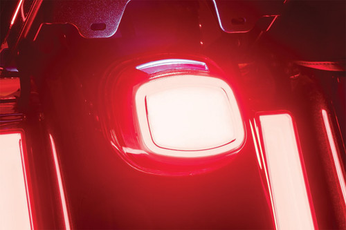 Kuryakyn Red Tracer LED License Plate Taillight (2910)