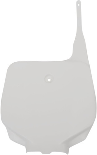 Acerbis White Front Number Plate (2042290002)