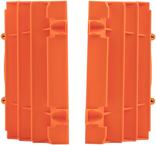 Acerbis Orange Plastic Radiator Louvers (2780535226)