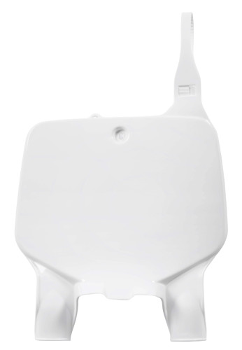 Acerbis White Front Number Plate (2042300002)
