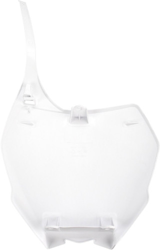 Acerbis White Front Number Plate (2042390002)
