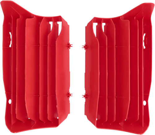 Acerbis Red Plastic Radiator Louvers (2911450227)