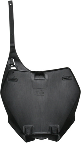 Acerbis Black Front Number Plate (2042390001)