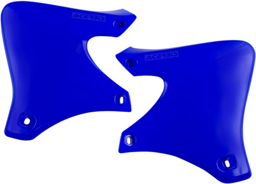 Acerbis Blue Plastic Radiator Shrouds/Scoops (2043830211)