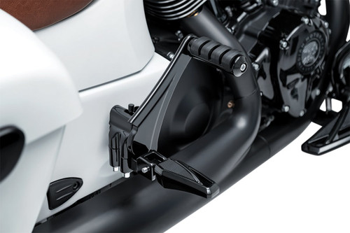 Kuryakyn Black Passenger Peg Mount (5830)