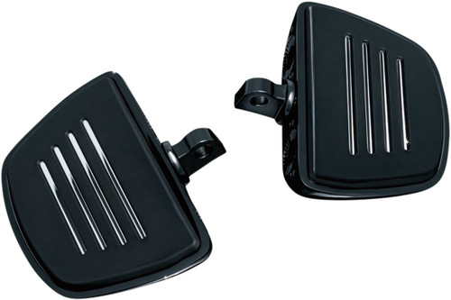 Kuryakyn Gloss Black With Male Mount Premium Mini Boards (7578)
