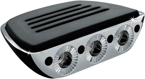 Kuryakyn Gloss Black With Male Mount Premium Mini Boards (7578)