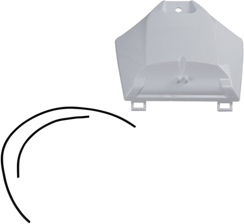 Acerbis White Plastic Airbox Cover (2685900002)