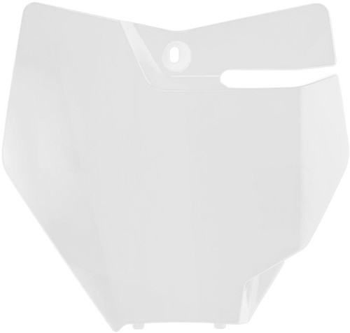 Acerbis White #2 Plastic Front Number Plate (2685956811)