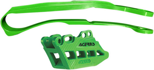 Acerbis Green 2.0 Chain Guide & Slider Kit (2466040006)
