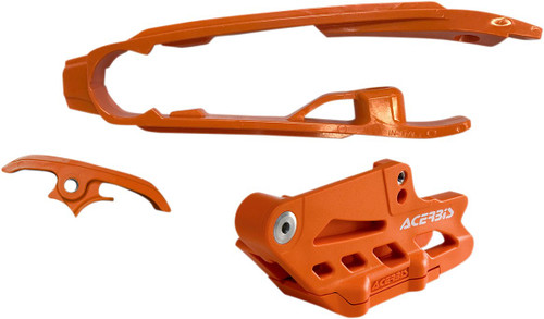 Acerbis Orange 2.0 Chain Guide & Slider Kit (2462630036)