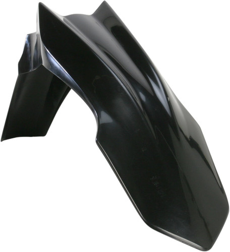 Acerbis Black Plastic Front Fender (2314350001)