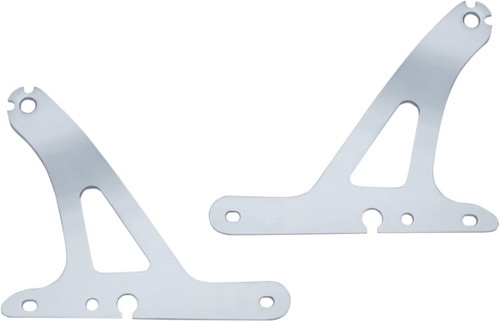 Kuryakyn Chrome Seat Backrest Mount (7097)