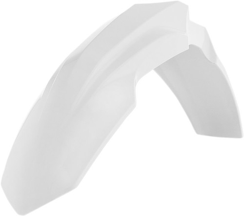 Acerbis White Plastic Front Fender (2630640002)